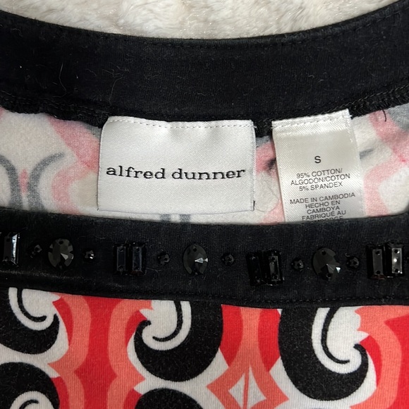 Alfred Dunner top,  size S - Picture 3 of 9